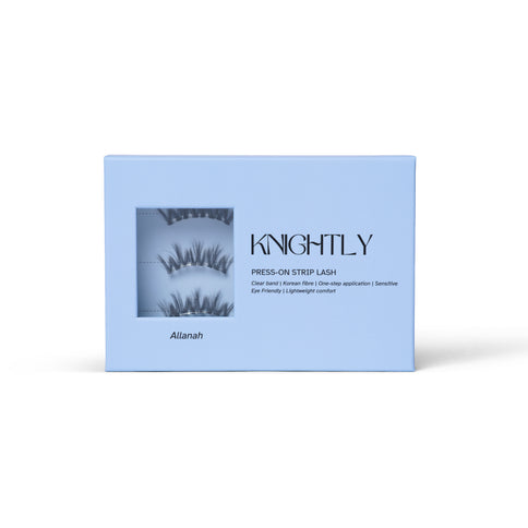 Allanah Press-On Strip Lash