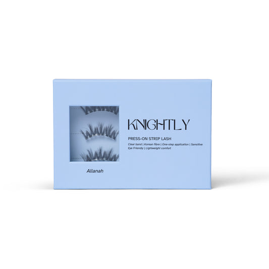 Allanah Press-On Strip Lash