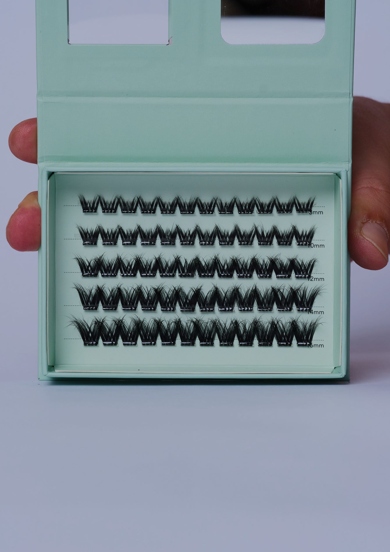 Knightly Cosmetics Clusters Lashes