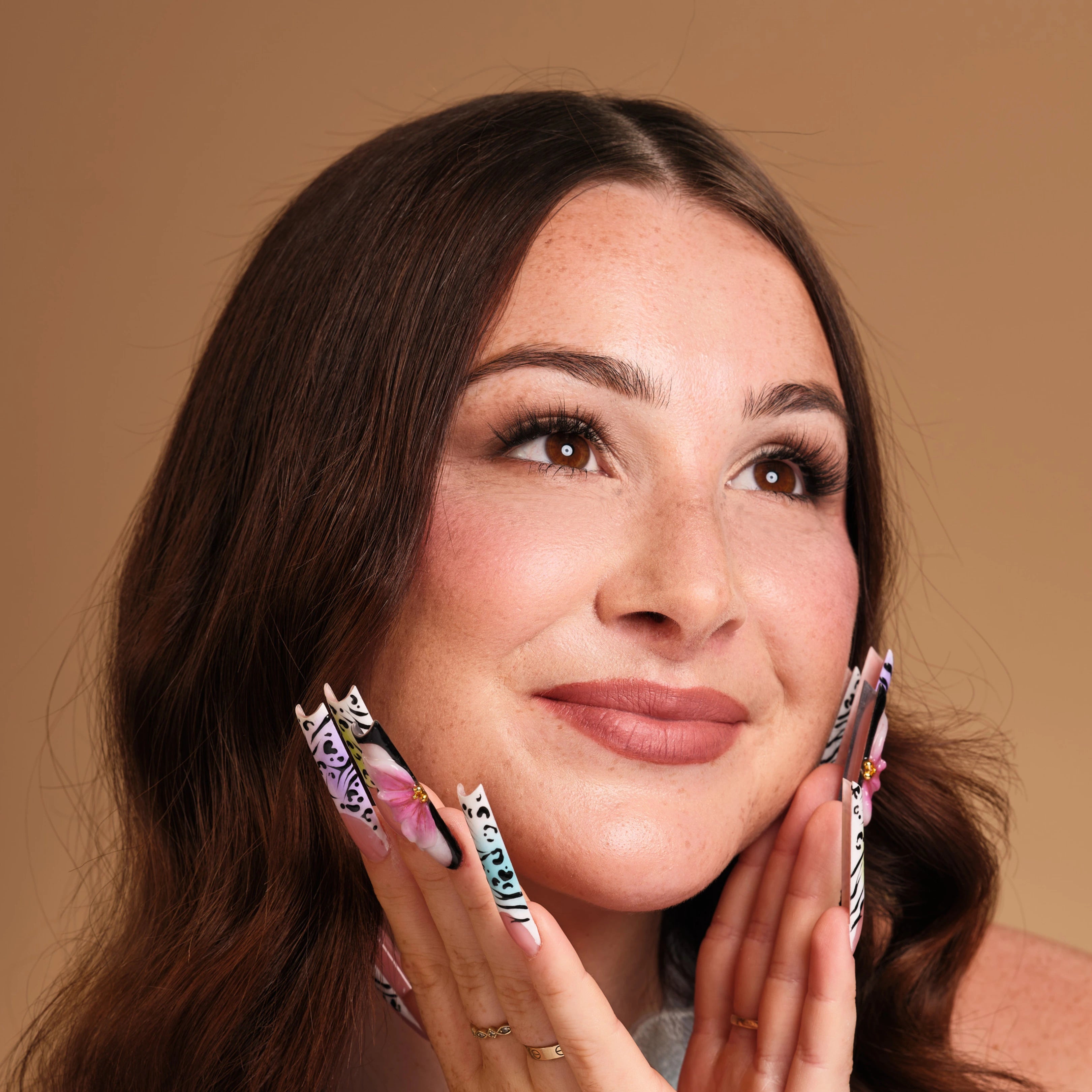Elise Press-On Strip Lash