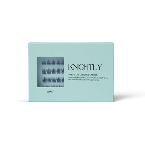 Nikki Press-On Cluster Lashes