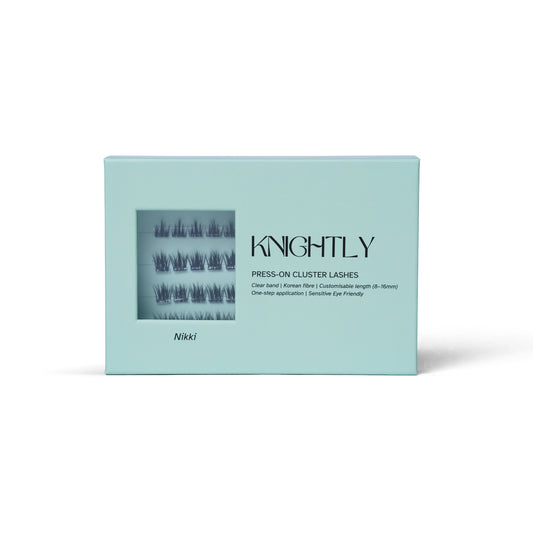 Nikki Press-On Cluster Lashes