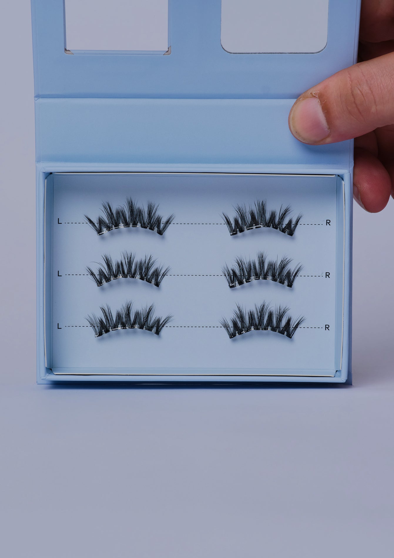 Knightly Cosmetics Strip Lashes